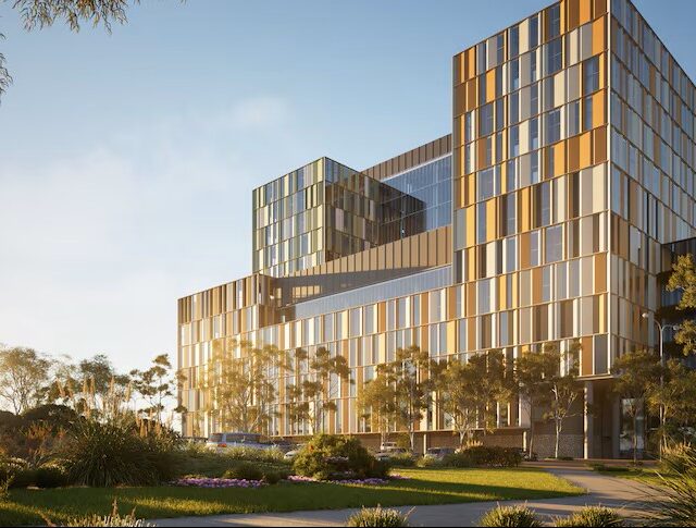 First concrete poured on major Perth hospital