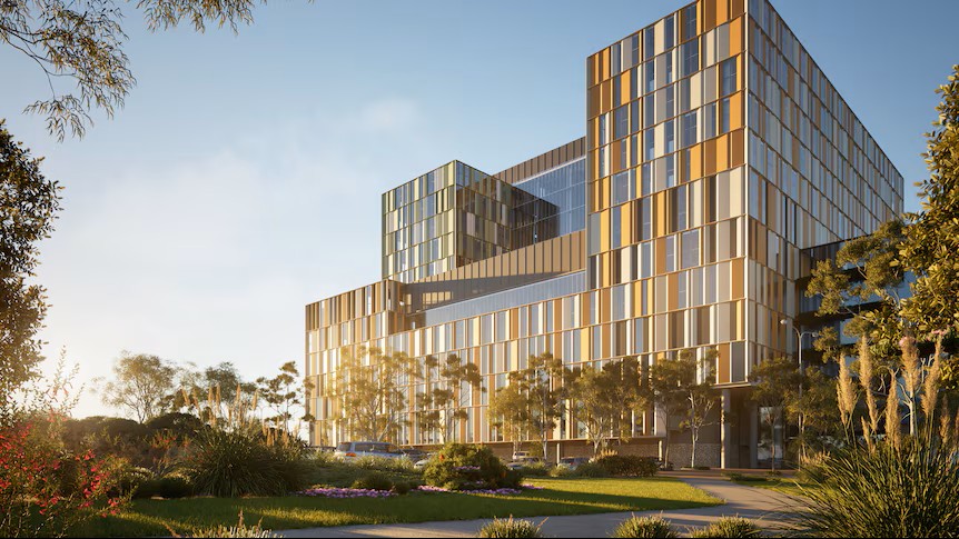First concrete poured on major Perth hospital
