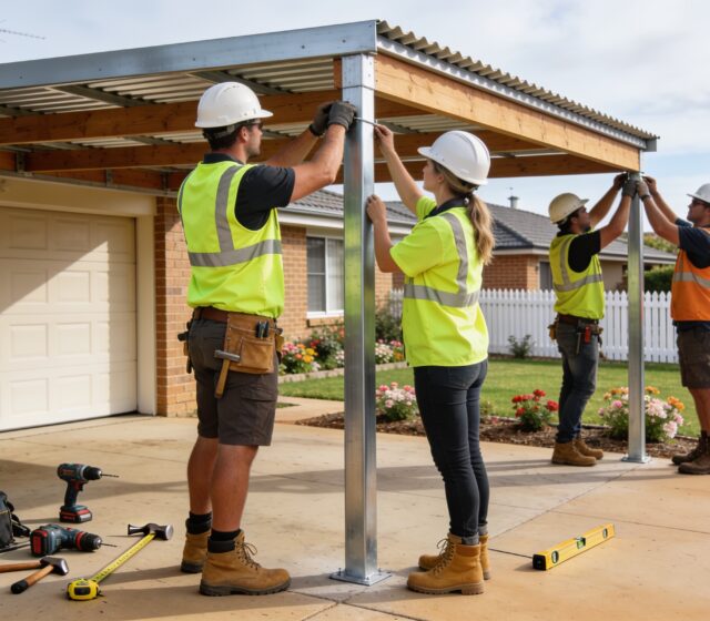 WA eases rules for unlicensed builders on sheds, carports and garages