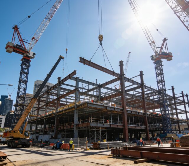 Australia’s construction industry shifts into reverse