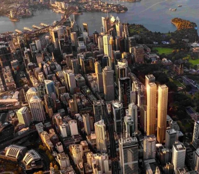 Huge Sydney towers get green light