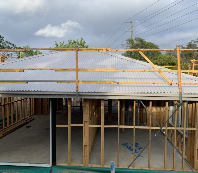 Housing starts drop back