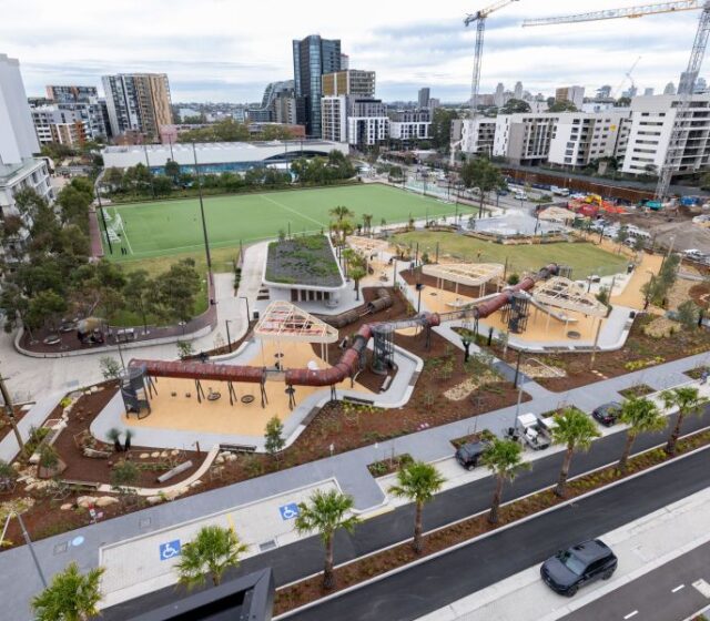 City of Sydney’s biggest ever playground open